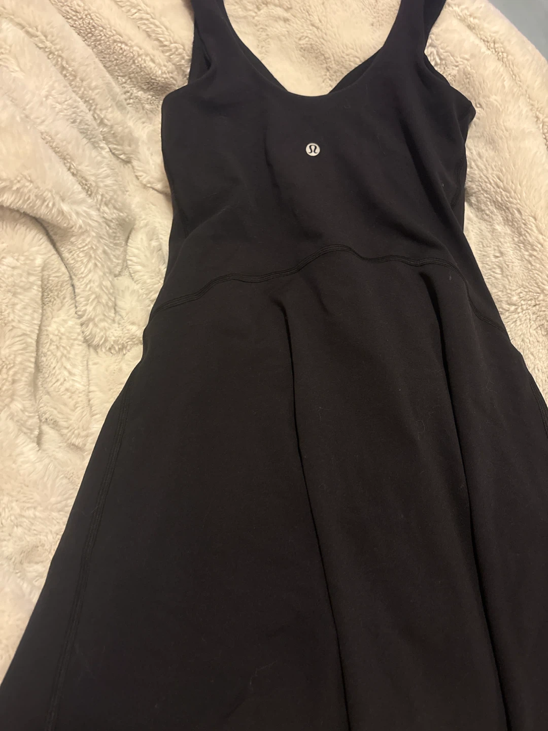 Lululemon Black Athletic Dress - photo 2