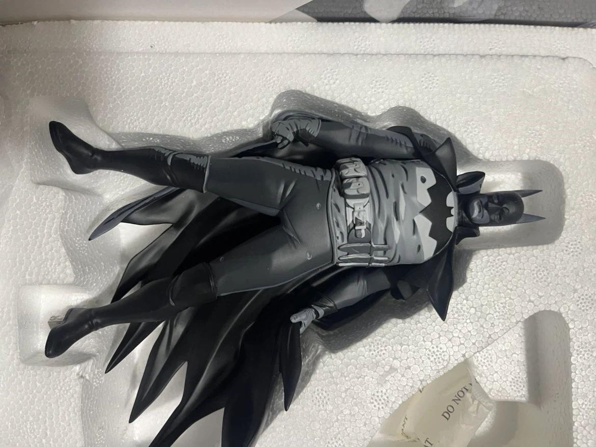 DC Direct Batman Black and White Statue by Mike Mignola - photo 4