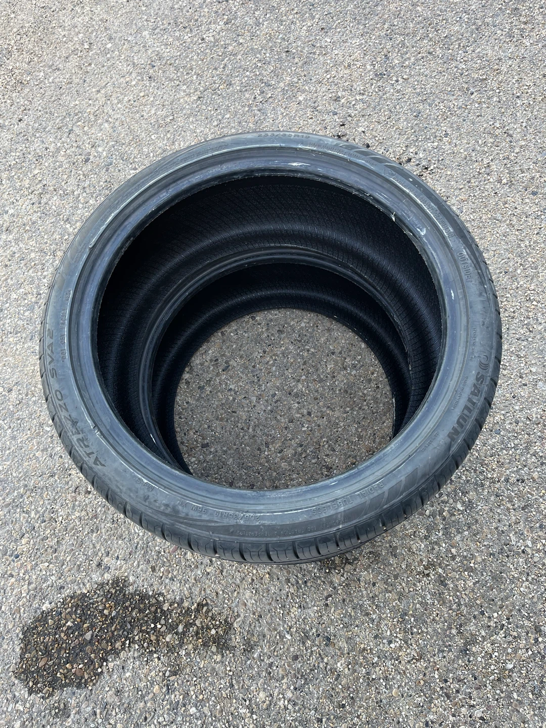 Two 255/35R19 Sailun Atrezzo SVA - photo 2