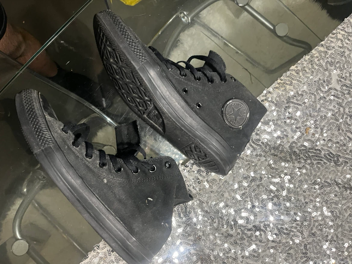 Converse All Star High Tops Black size 11.5