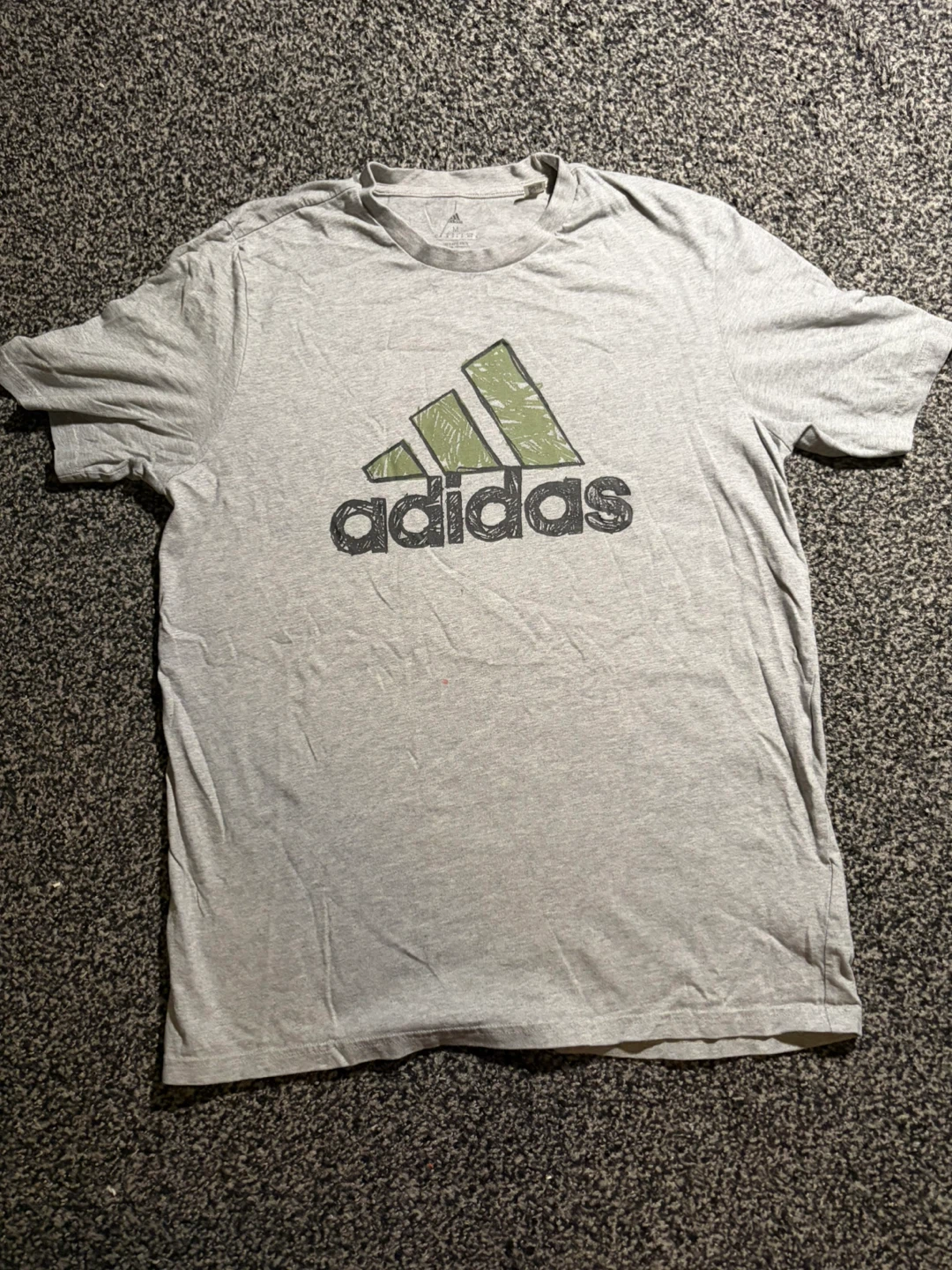 Adidas Grey T-Shirt