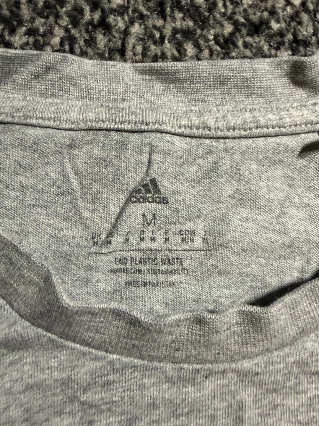 Adidas Grey T-Shirt - photo 3