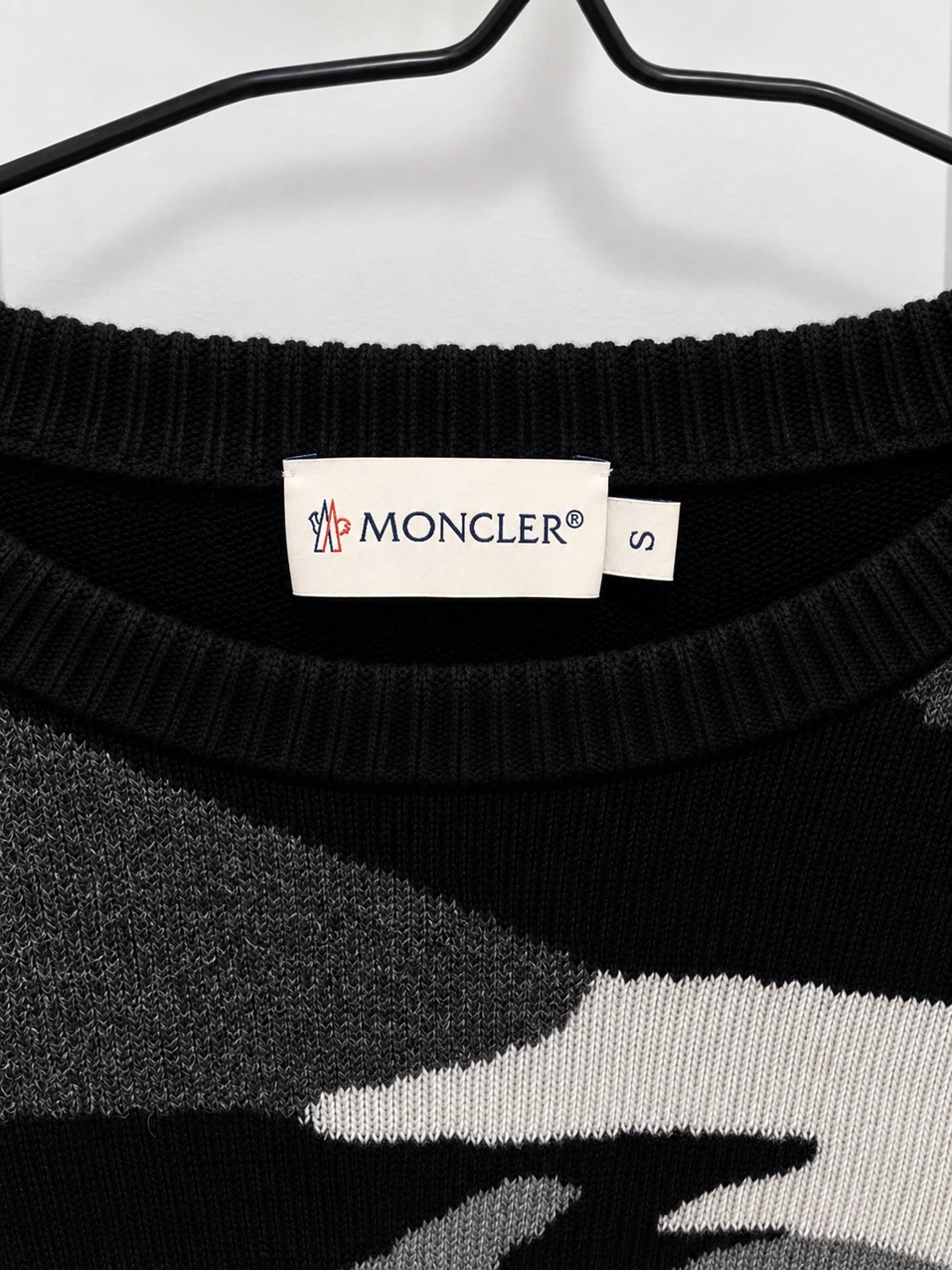 Moncler Camo Crewneck Sweater - photo 3