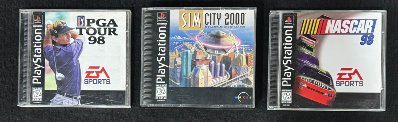 PS1 Game Lot