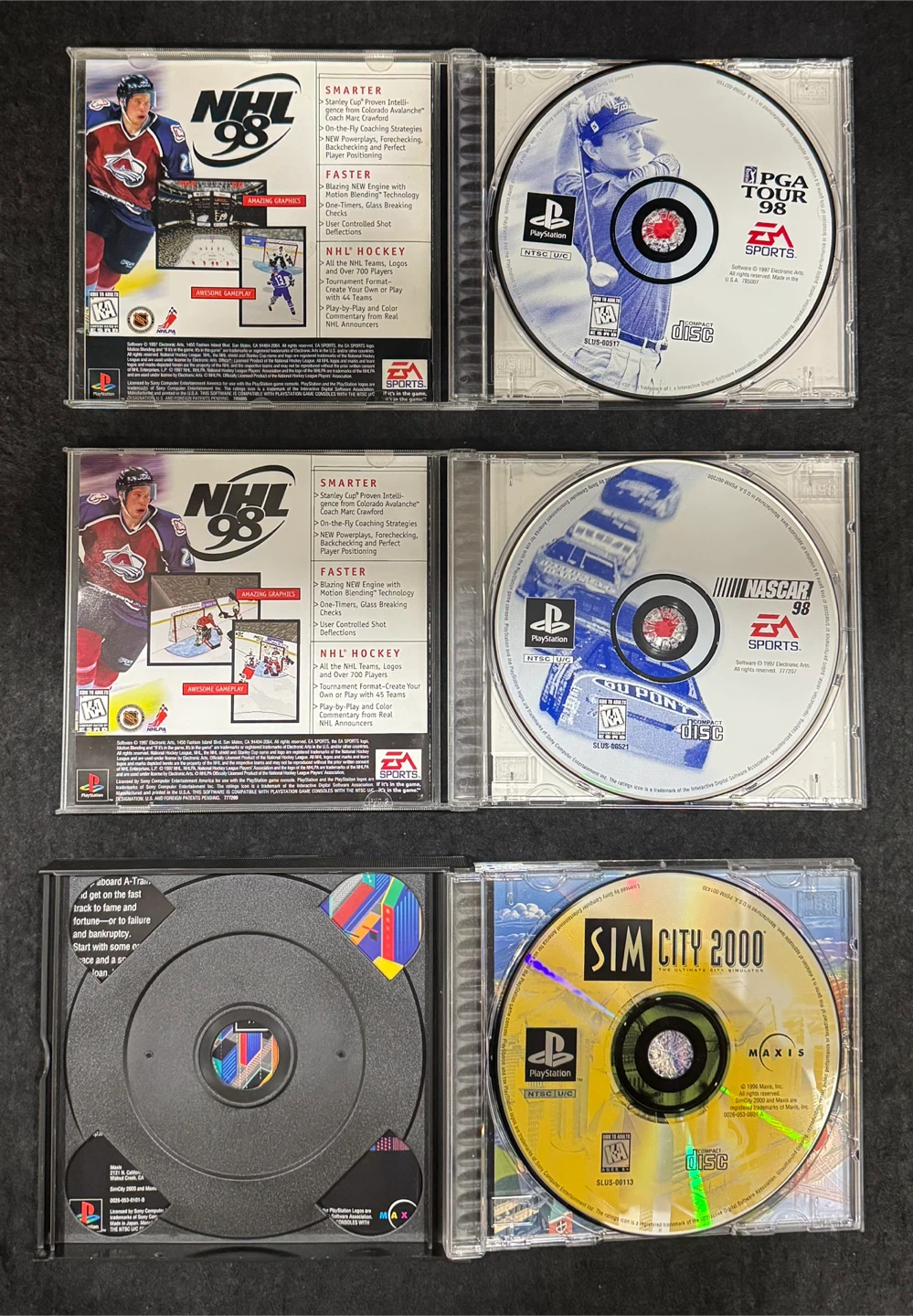 PS1 Game Lot - photo 2