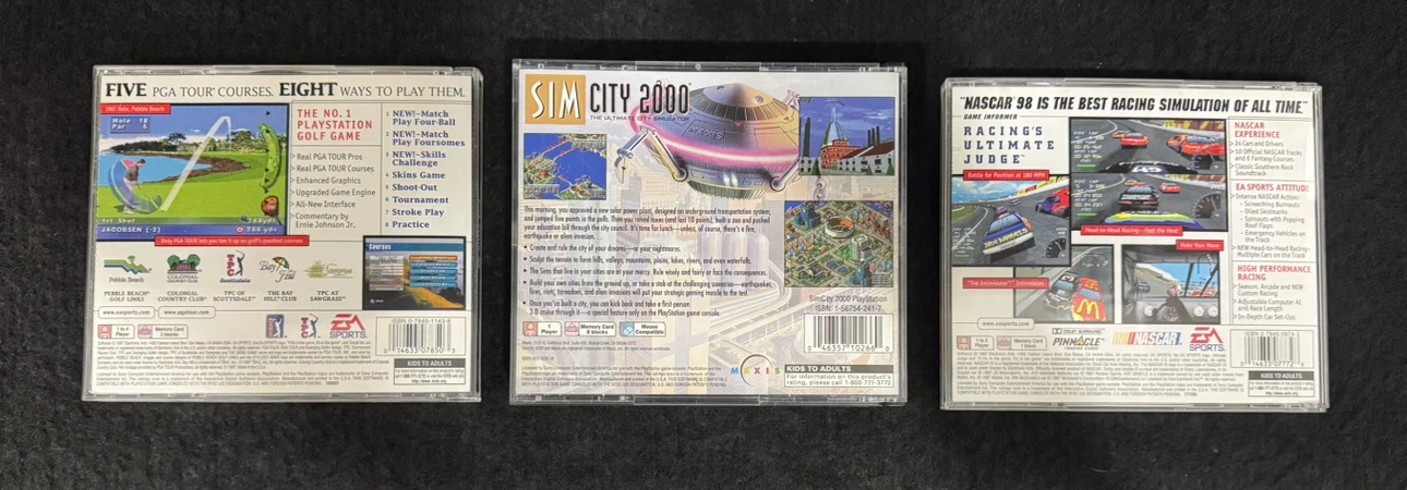 PS1 Game Lot - photo 3