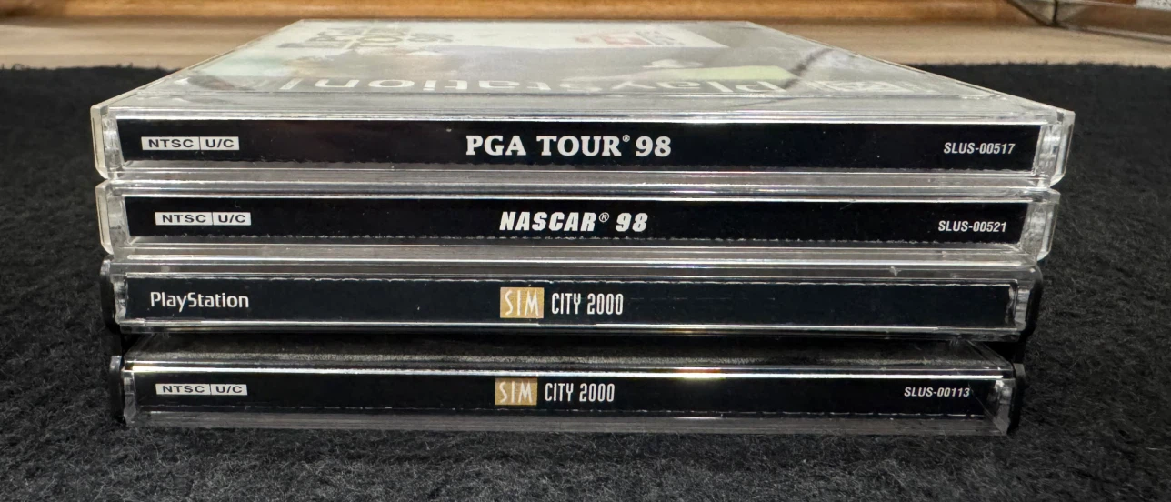 PS1 Game Lot - photo 4