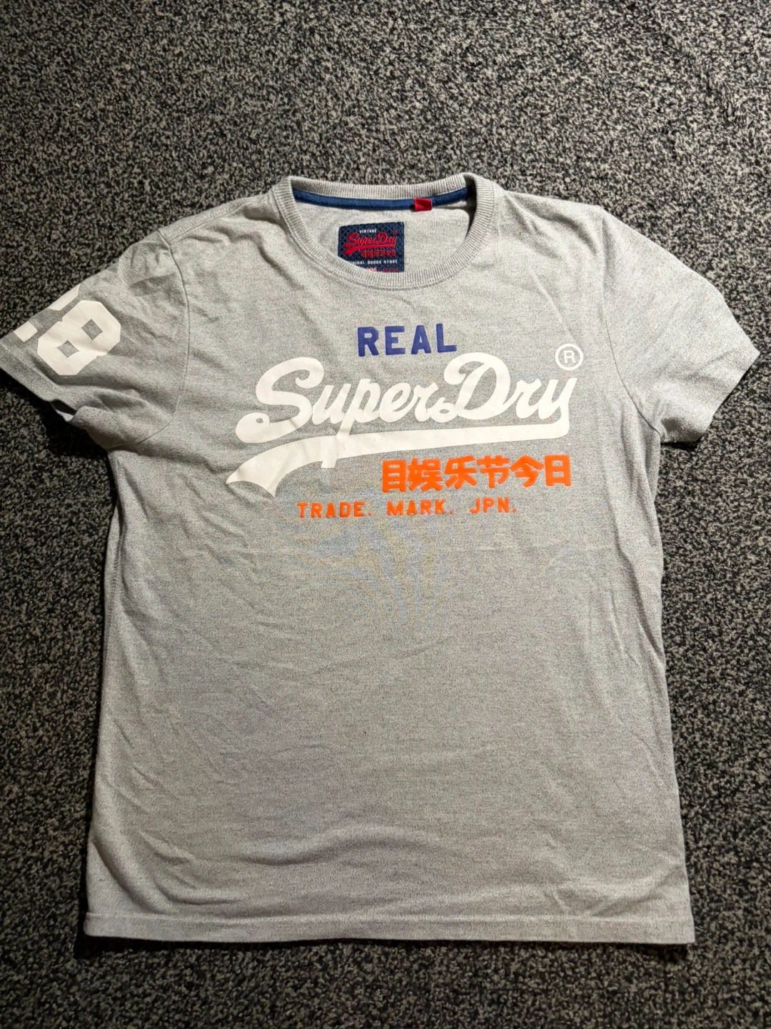 Superdry Grey T-Shirt