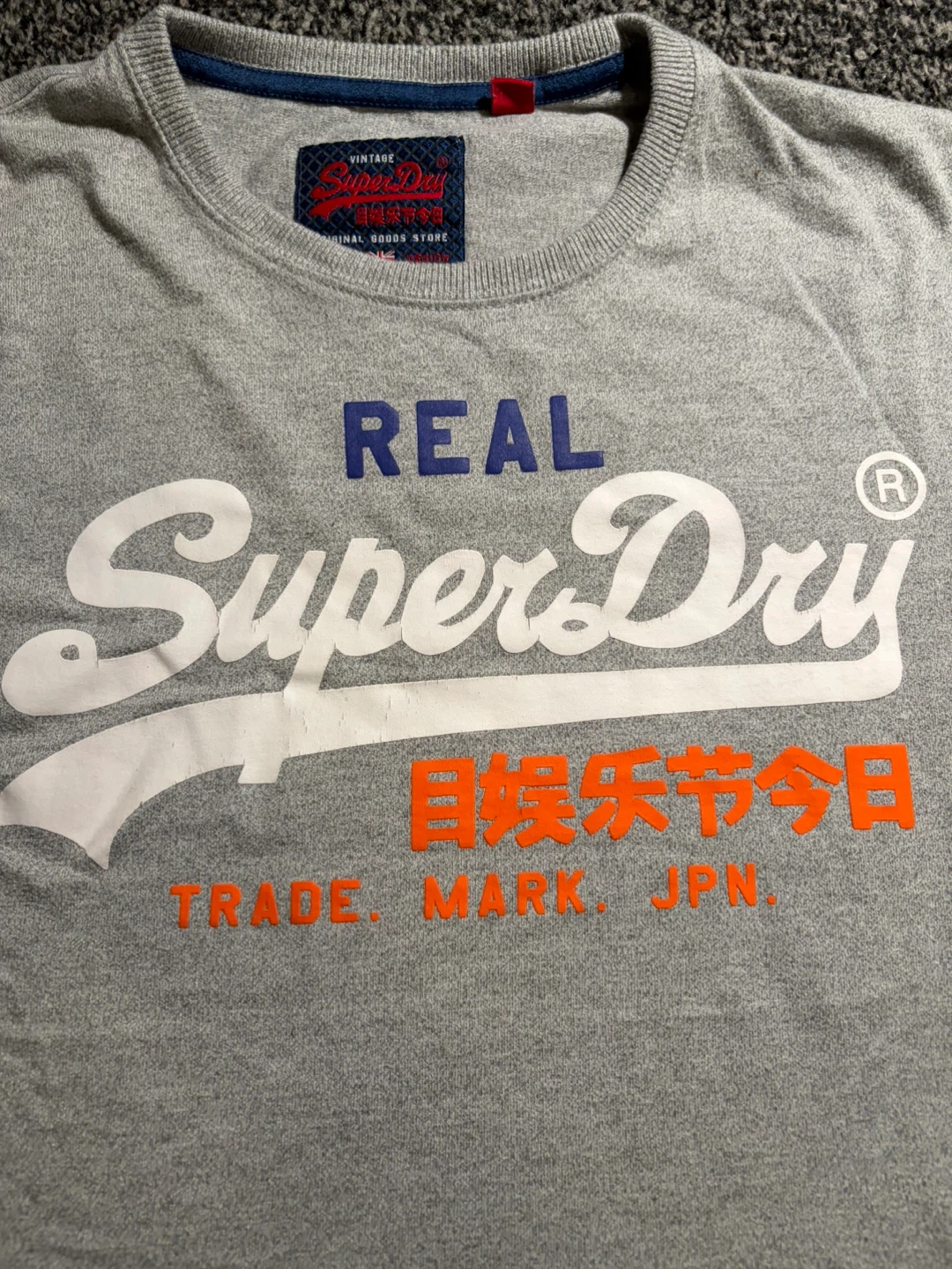 Superdry Grey T-Shirt - photo 2