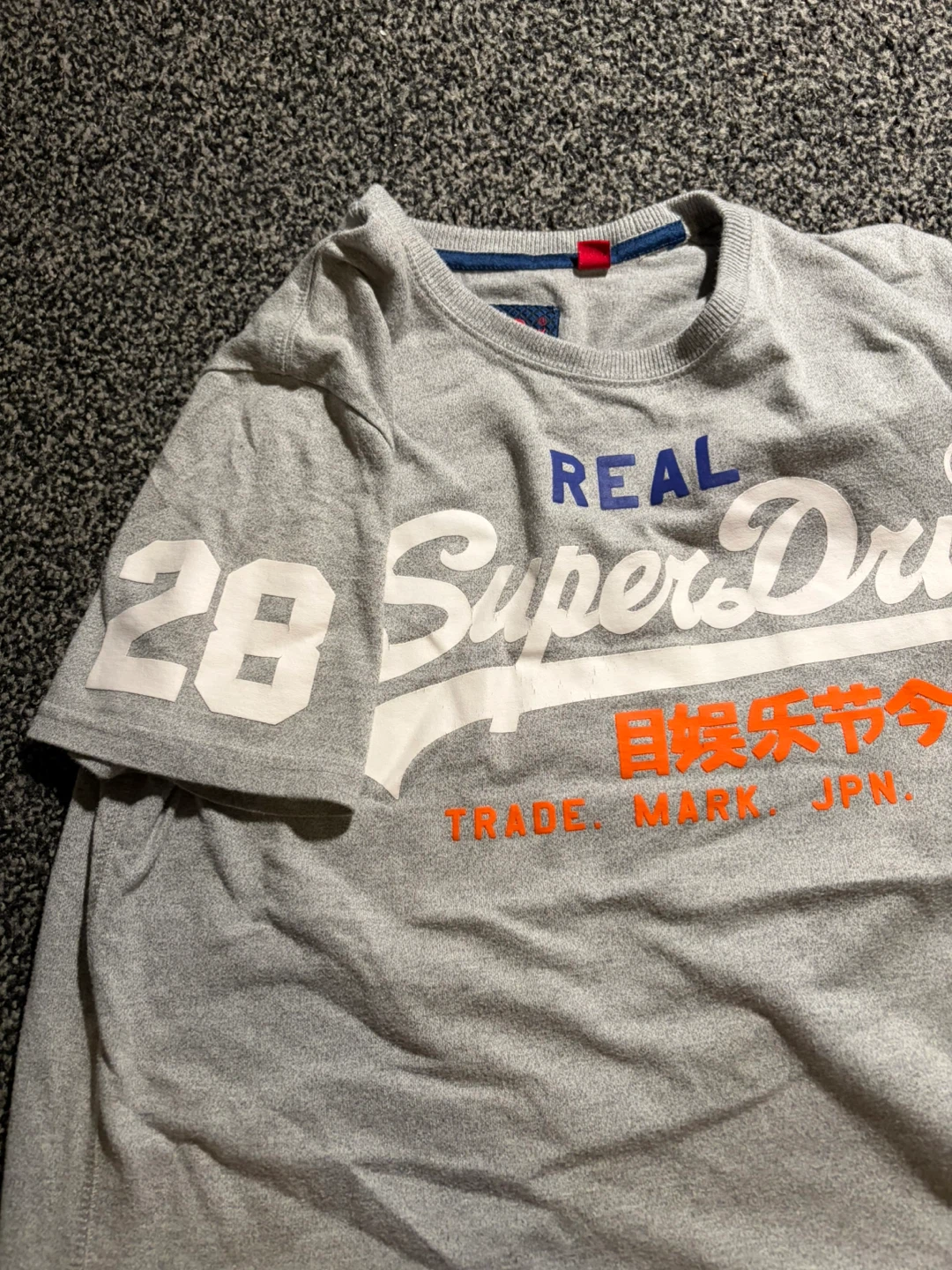 Superdry Grey T-Shirt - photo 5