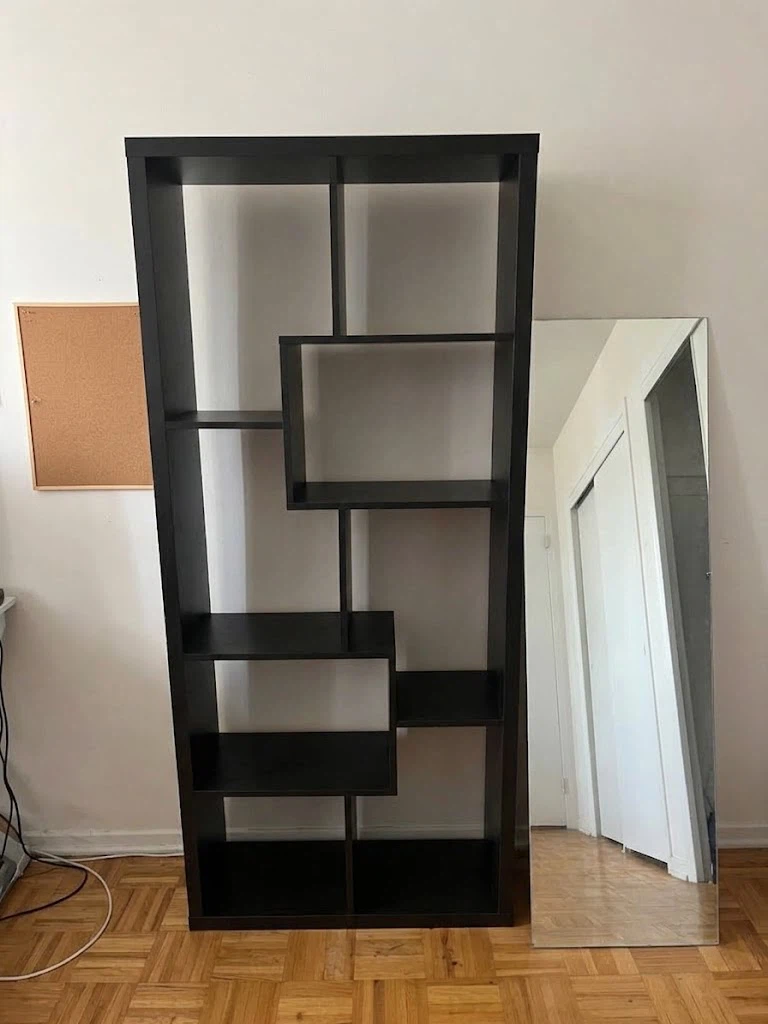 Geometric Modern Bookcase