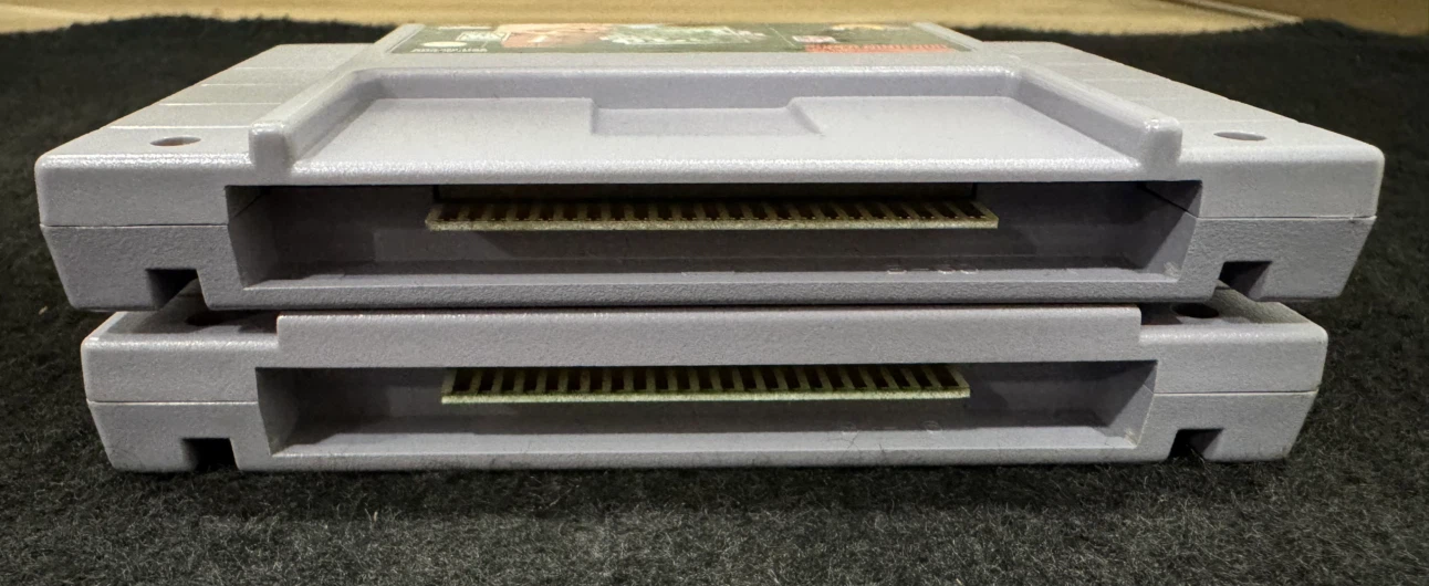 SNES Game Lot - Gradius III & NFL Quarterback Club - photo 3