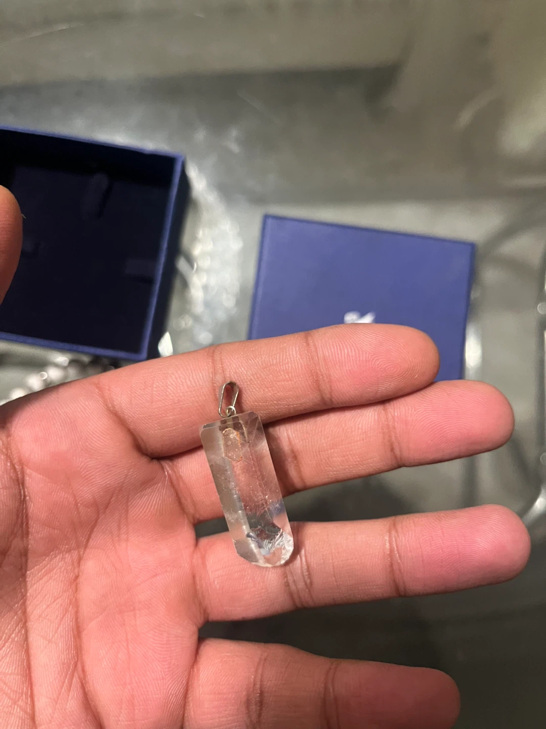 Swarovski Bracelet and Crystal Pendant - photo 2