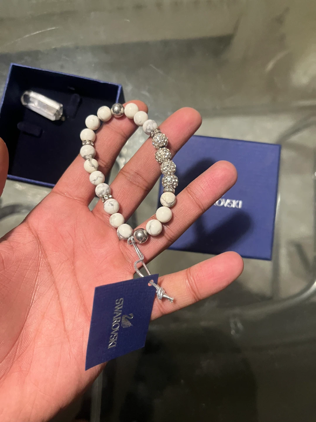 Swarovski Bracelet and Crystal Pendant - photo 4