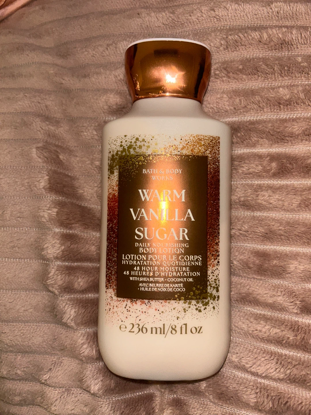 Bath & Body Works Warm Vanilla Sugar Body Lotion