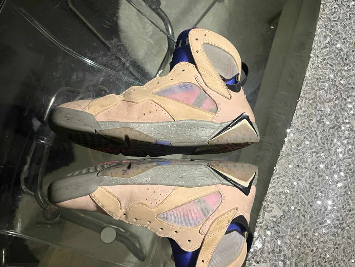Jordan 7 sapphire SE Retro Sneakers size 13 - photo 5