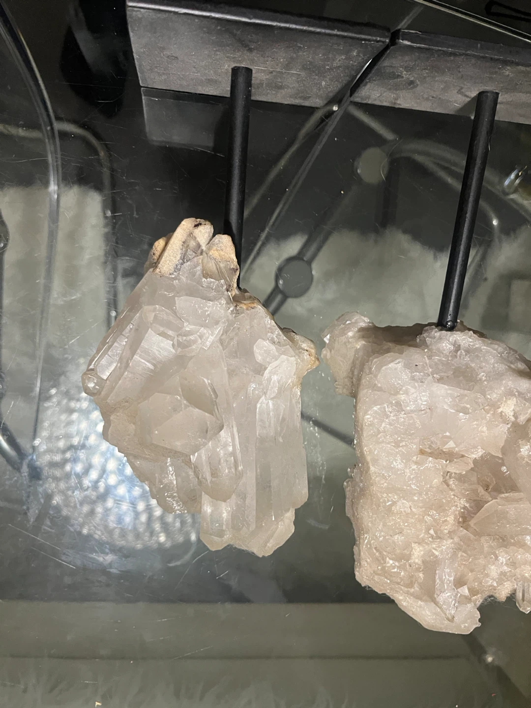 Quartz Crystal Specimens on Stands 35$ each - photo 3