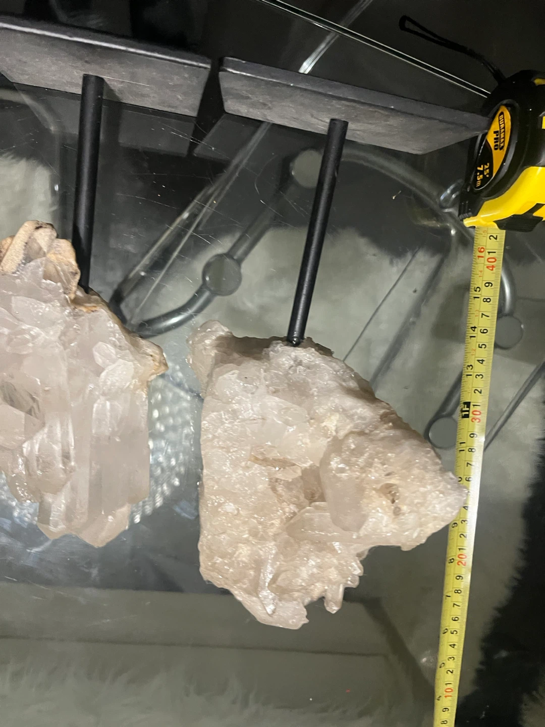 Quartz Crystal Specimens on Stands 35$ each - photo 4