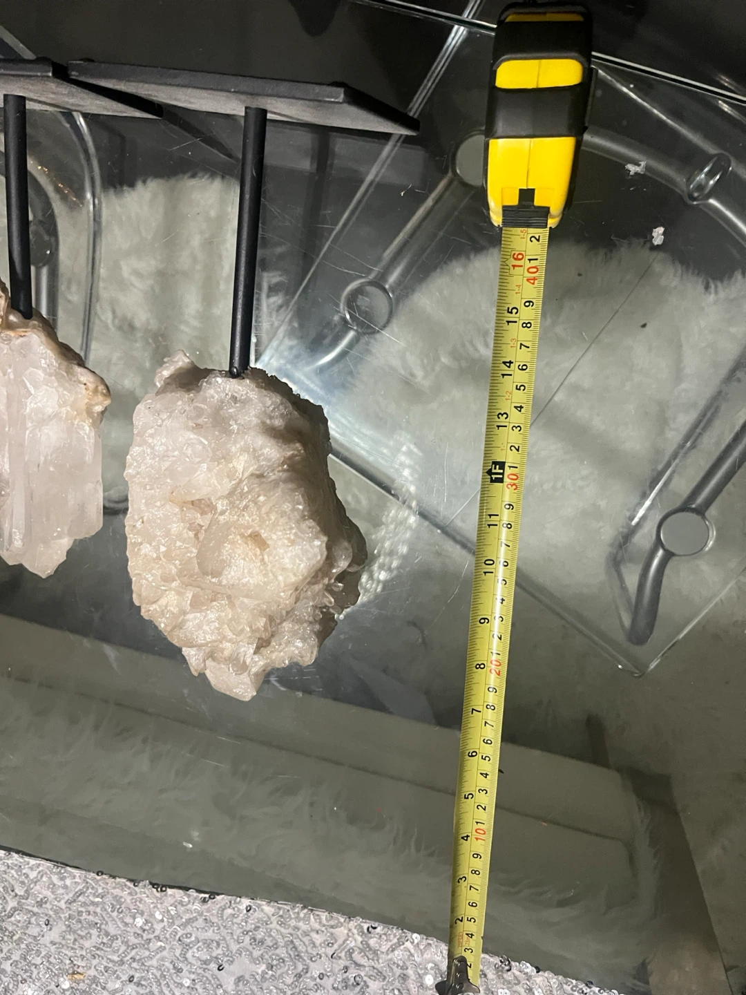 Quartz Crystal Specimens on Stands 35$ each - photo 5