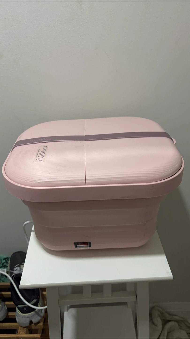 Beinilai Collapsible Foot Bath Spa