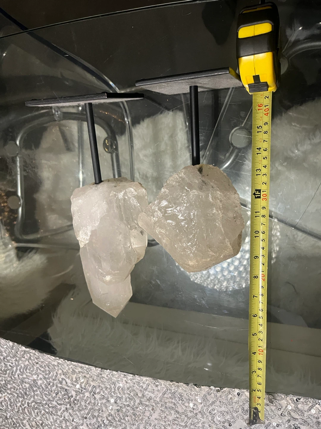 Clear Quartz Specimens on Stands 35$ each - photo 2
