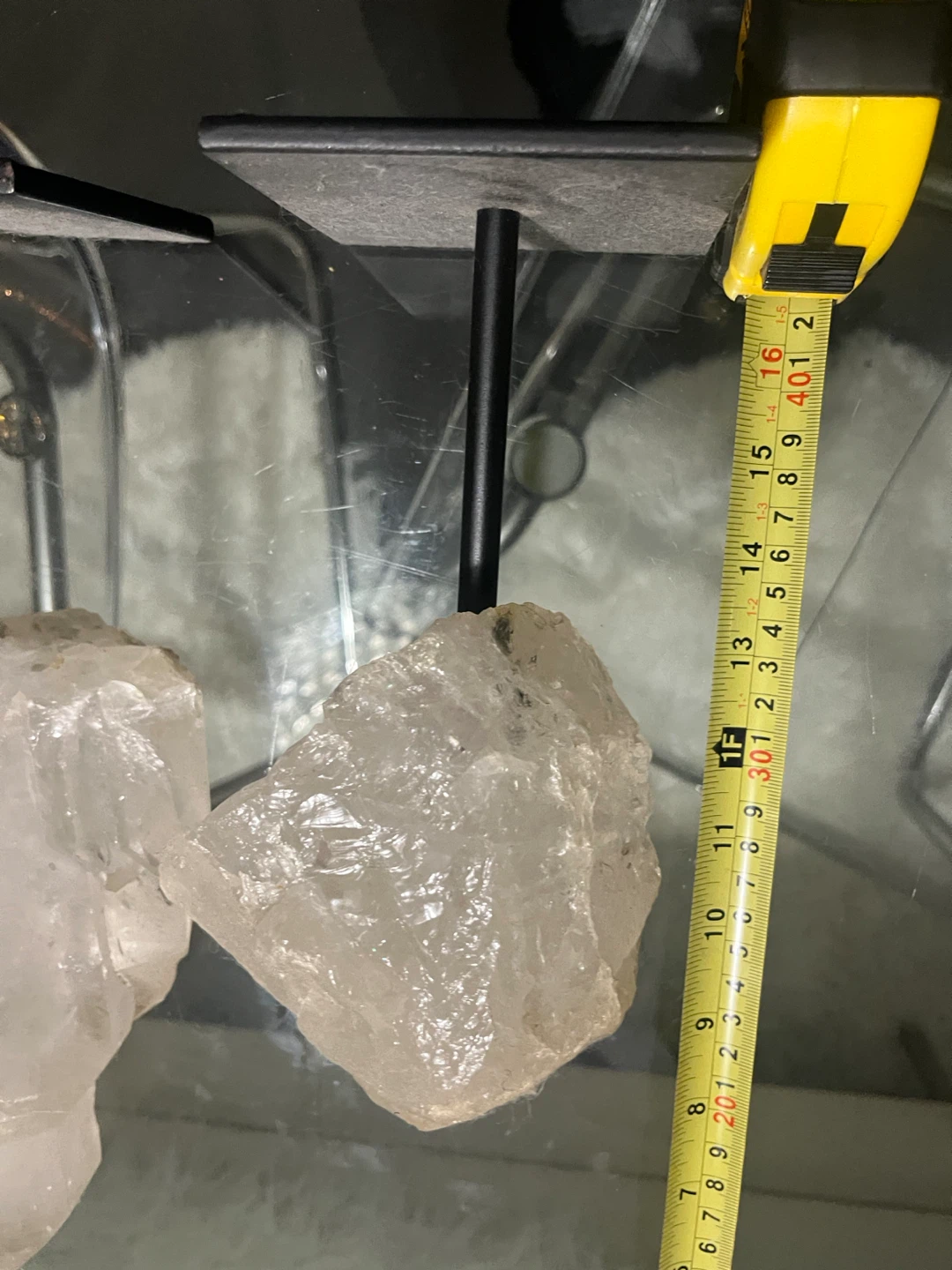 Clear Quartz Specimens on Stands 35$ each - photo 3
