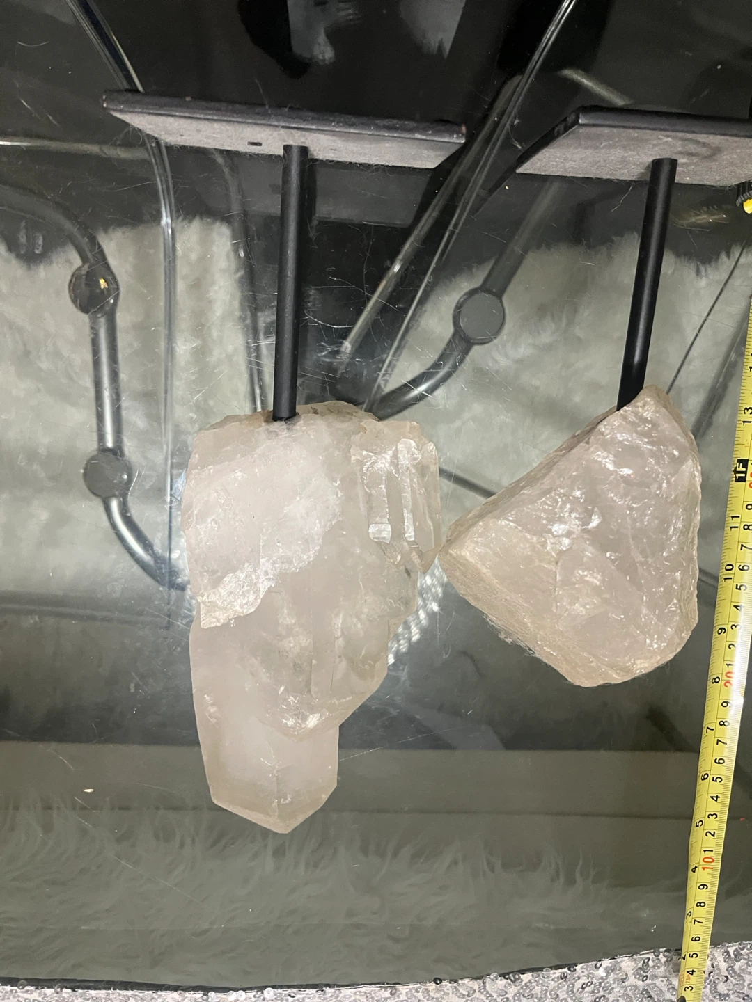 Clear Quartz Specimens on Stands 35$ each - photo 4