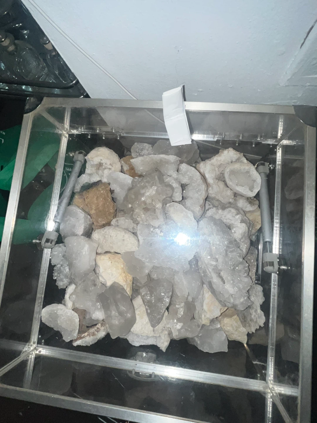 Quartz Geode Collection small -medium 5$-10$ each - photo 3