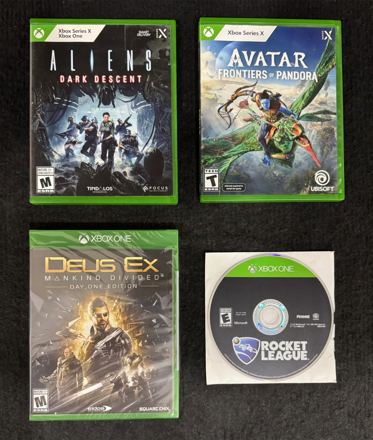 Xbox One / Series X Game Lot