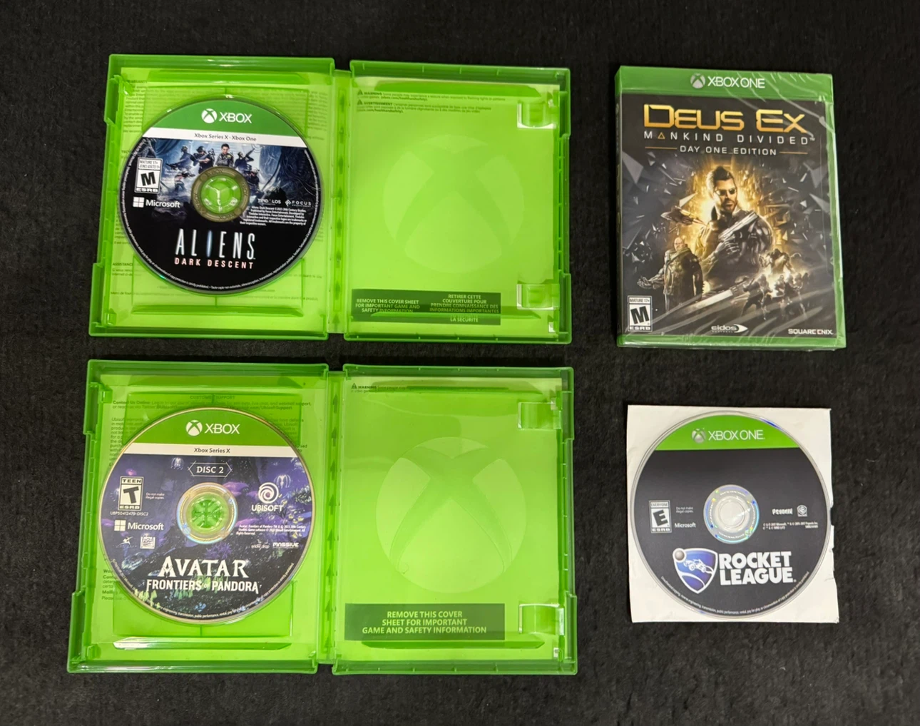 Xbox One / Series X Game Lot - photo 2