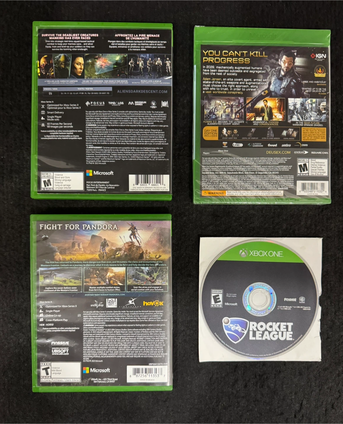 Xbox One / Series X Game Lot - photo 3