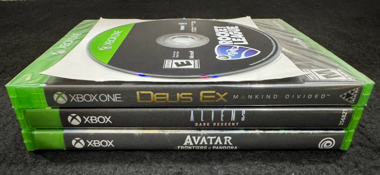 Xbox One / Series X Game Lot - photo 4