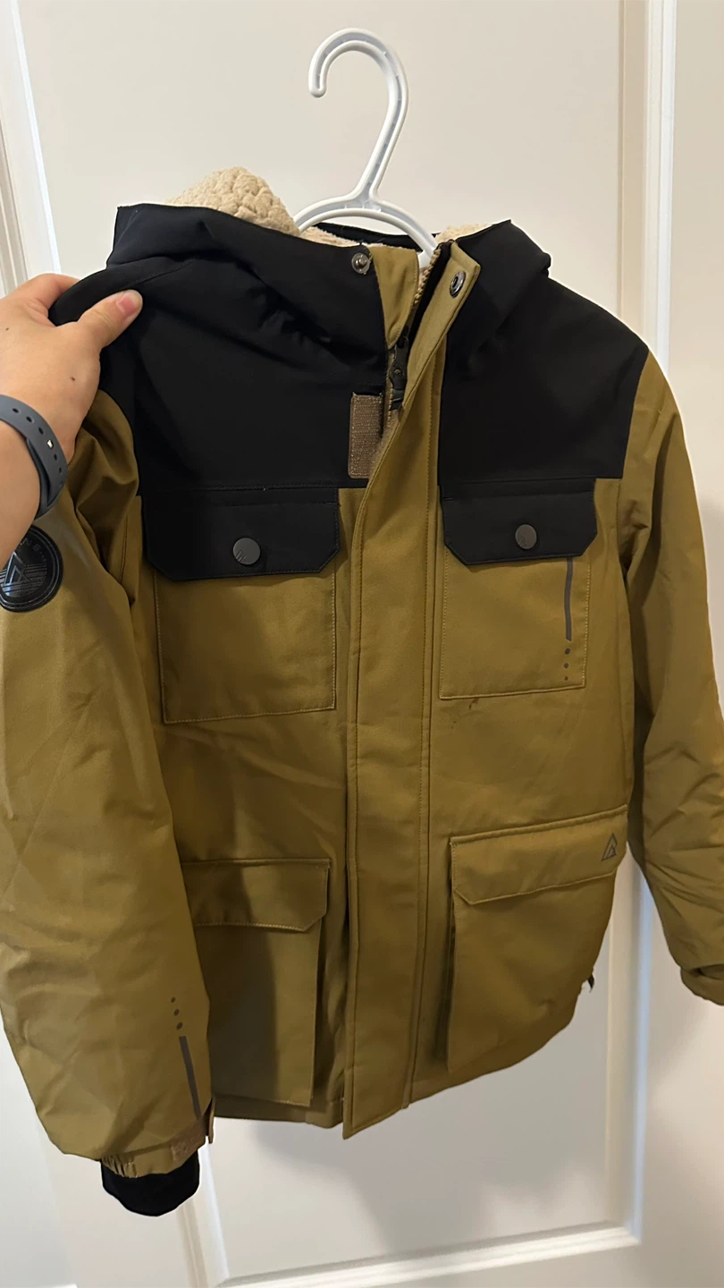 Kids winter jacket