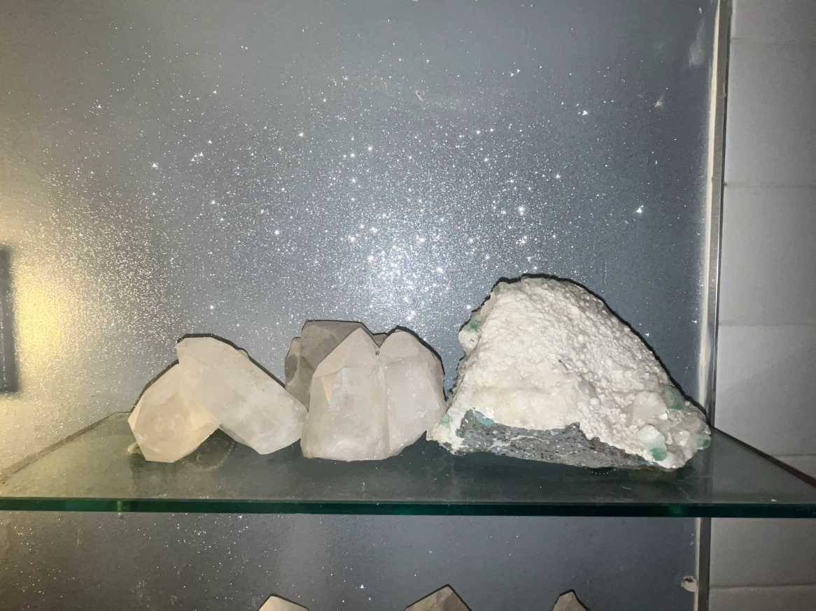 Natural Crystal and Mineral Clusters 20$ each