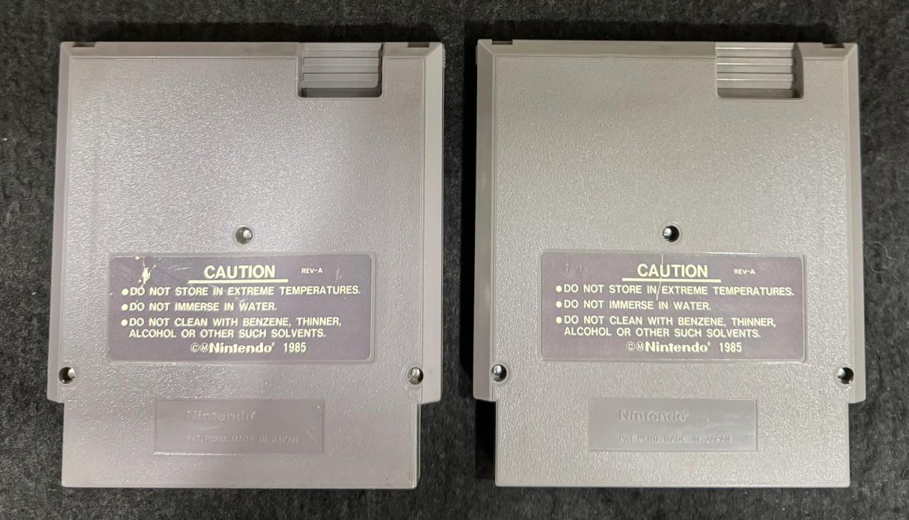 NES Game Lot - Super Mario Bros. 3 & Wheel of Fortune - photo 2
