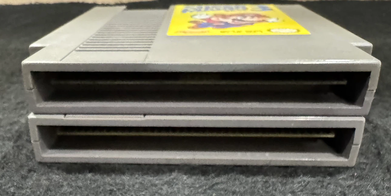 NES Game Lot - Super Mario Bros. 3 & Wheel of Fortune - photo 3