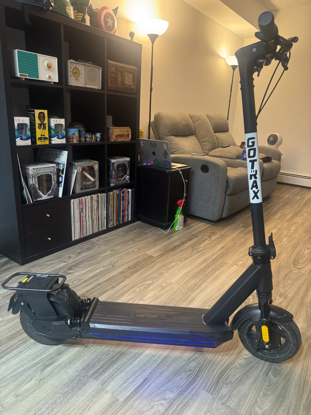 GOTRAX Eclipse Electric Scooter