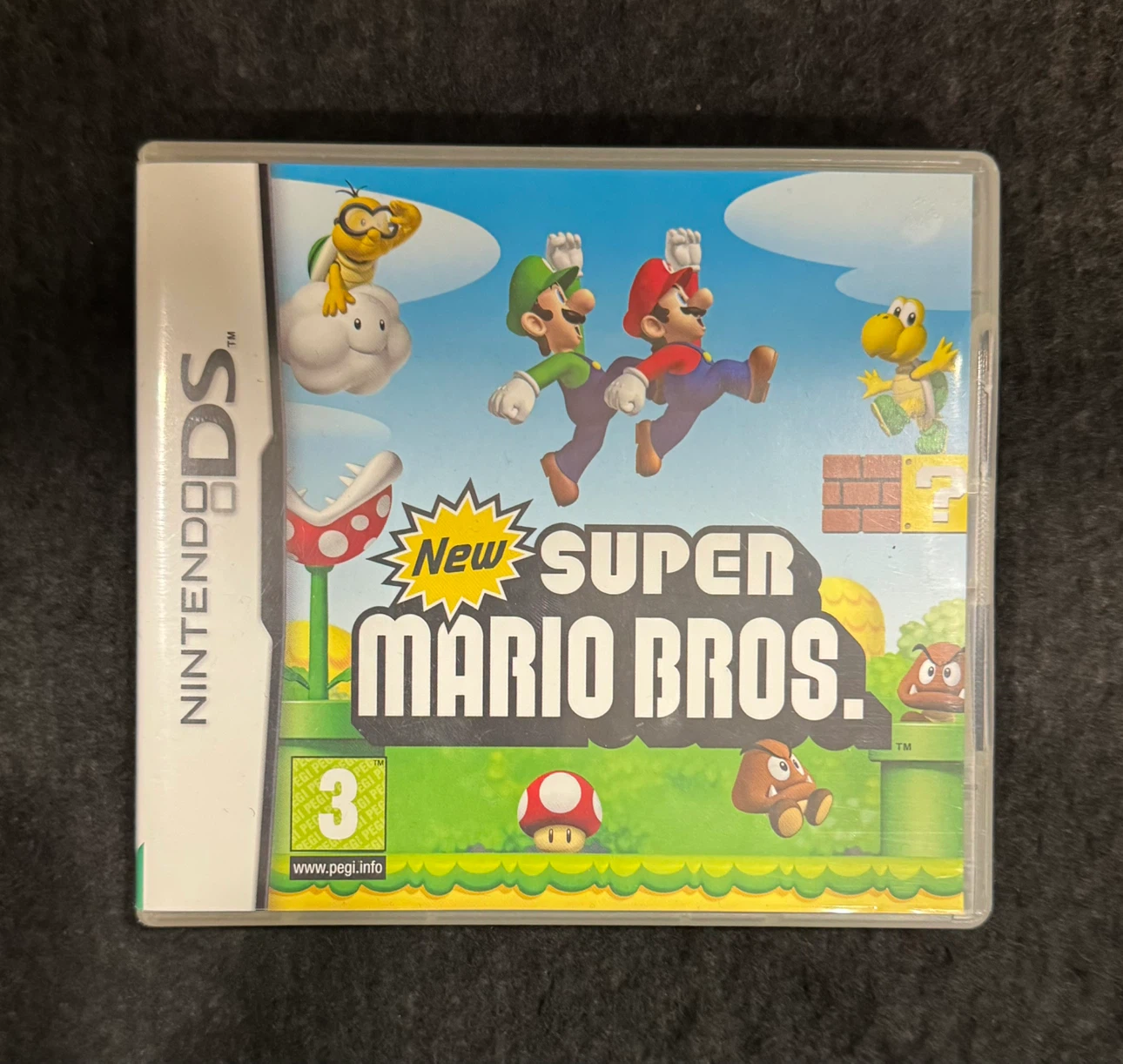 New Super Mario Bros. Nintendo DS CIB PAL