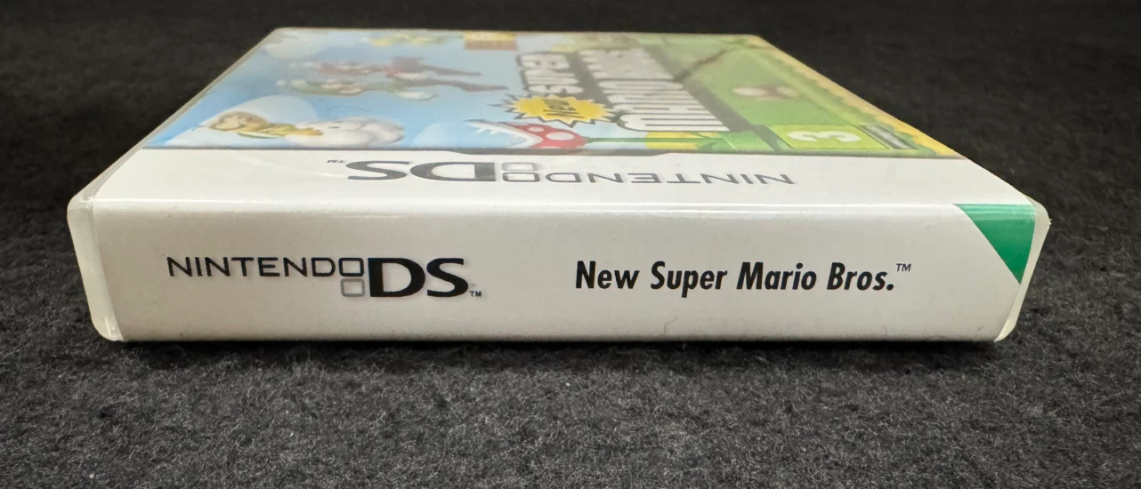 New Super Mario Bros. Nintendo DS CIB PAL - photo 4