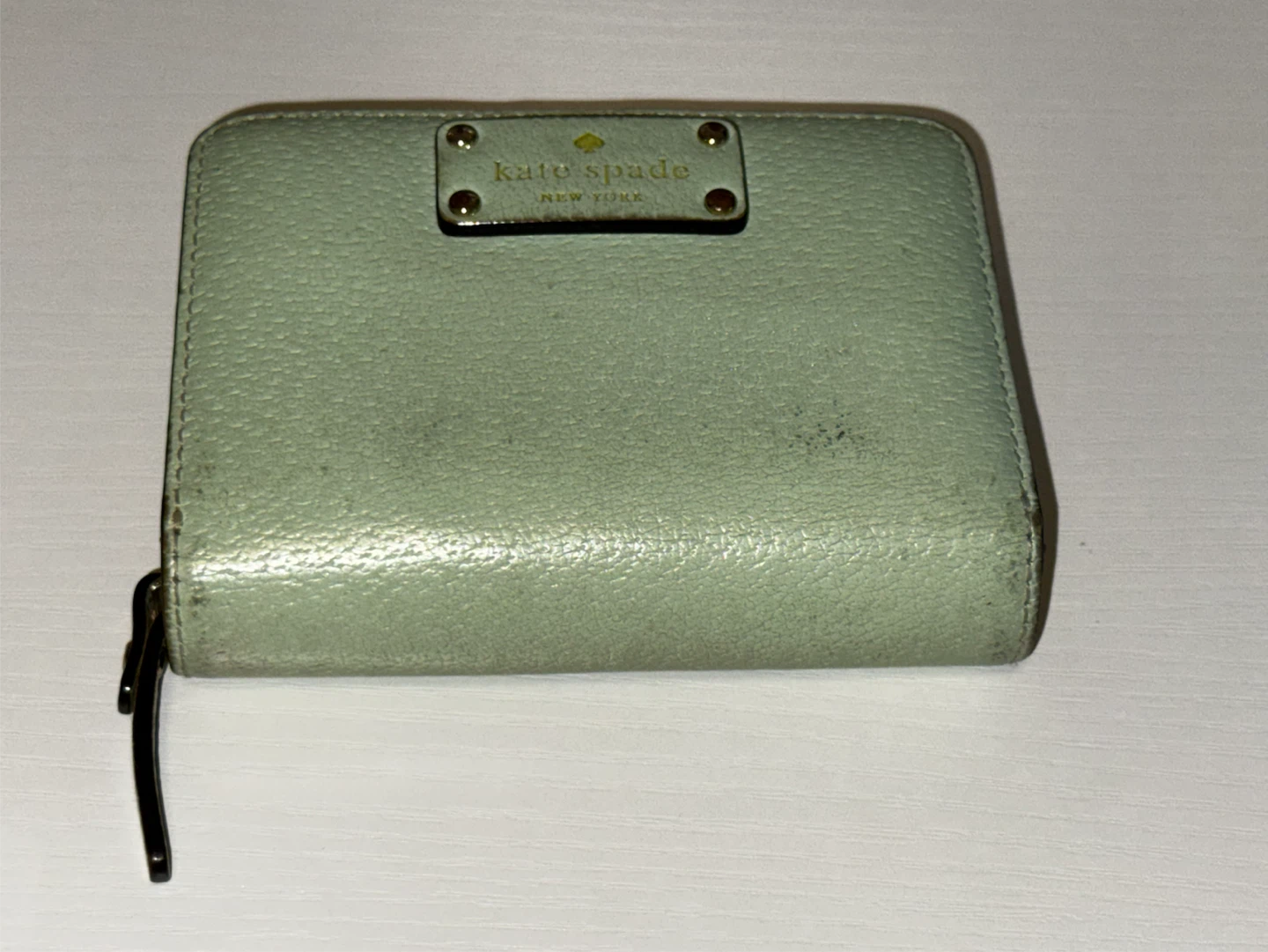 Kate Spade Mint Green Wallet