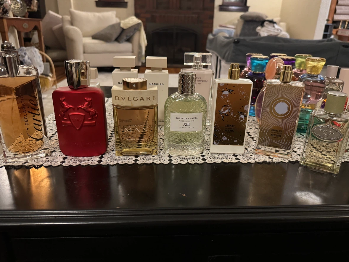 Luxury Designer Men’s Fragrance Collection