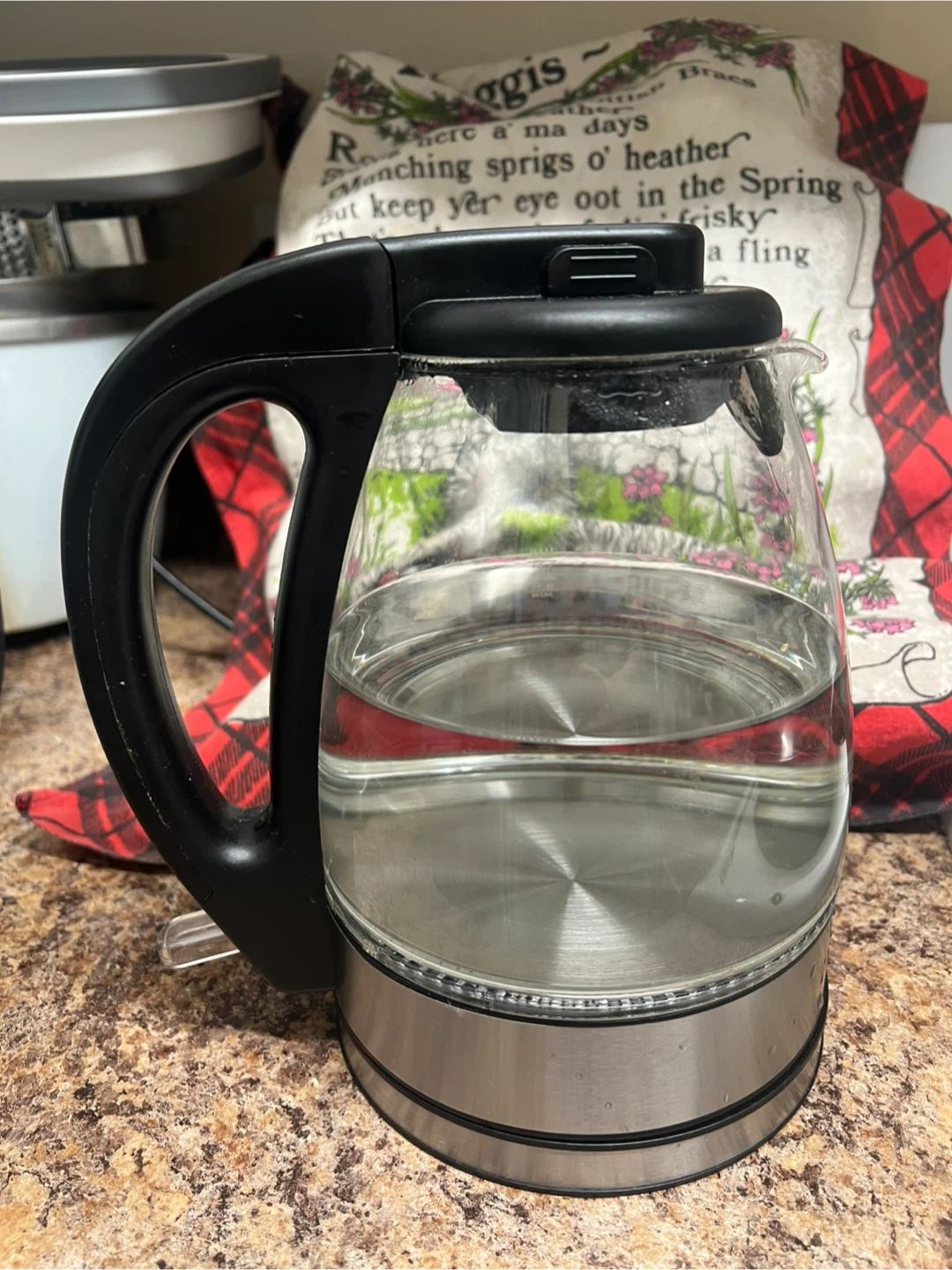 Hamilton Beach 1.0L Electric Glass Kettle - photo 2