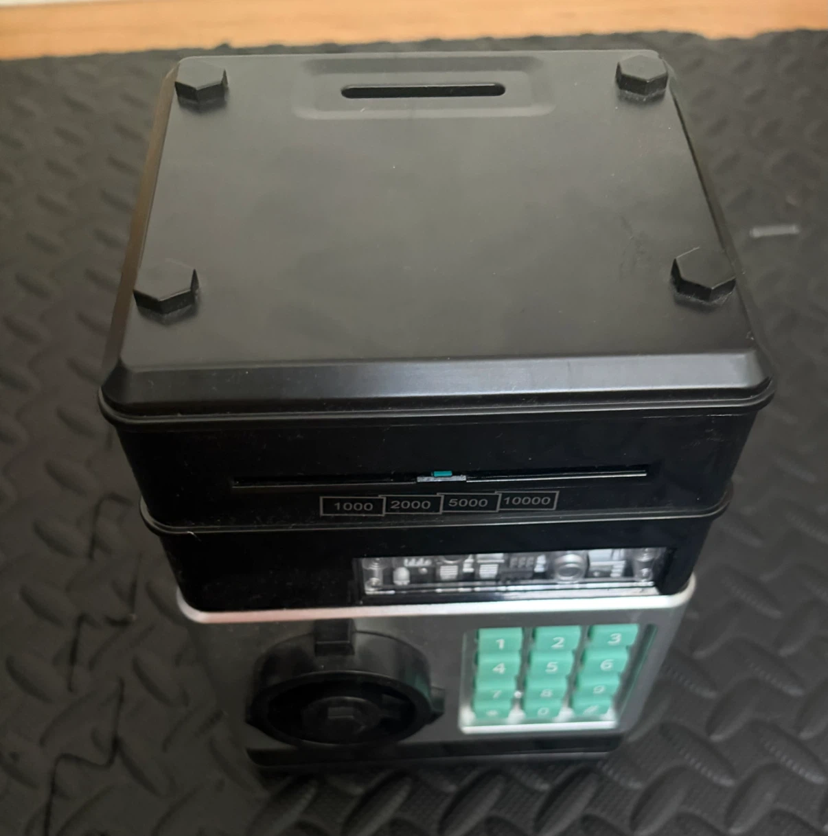 Electronic Toy Money Safe Piggy Bank - photo 3