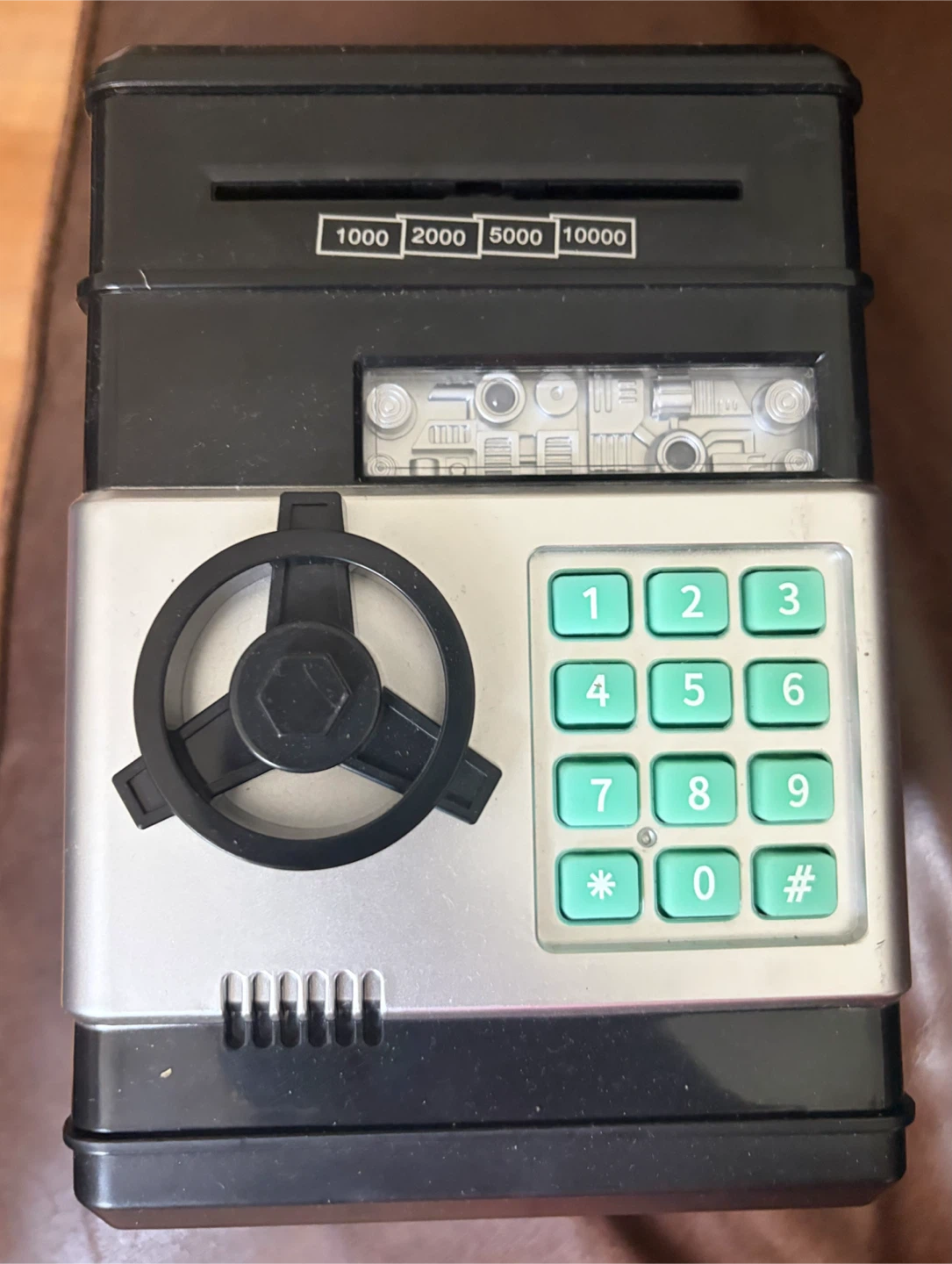 Electronic Toy Money Safe Piggy Bank - photo 4