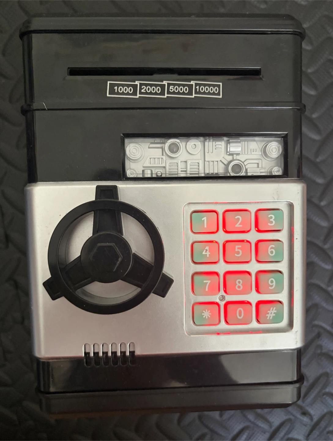 Electronic Toy Money Safe Piggy Bank - photo 5
