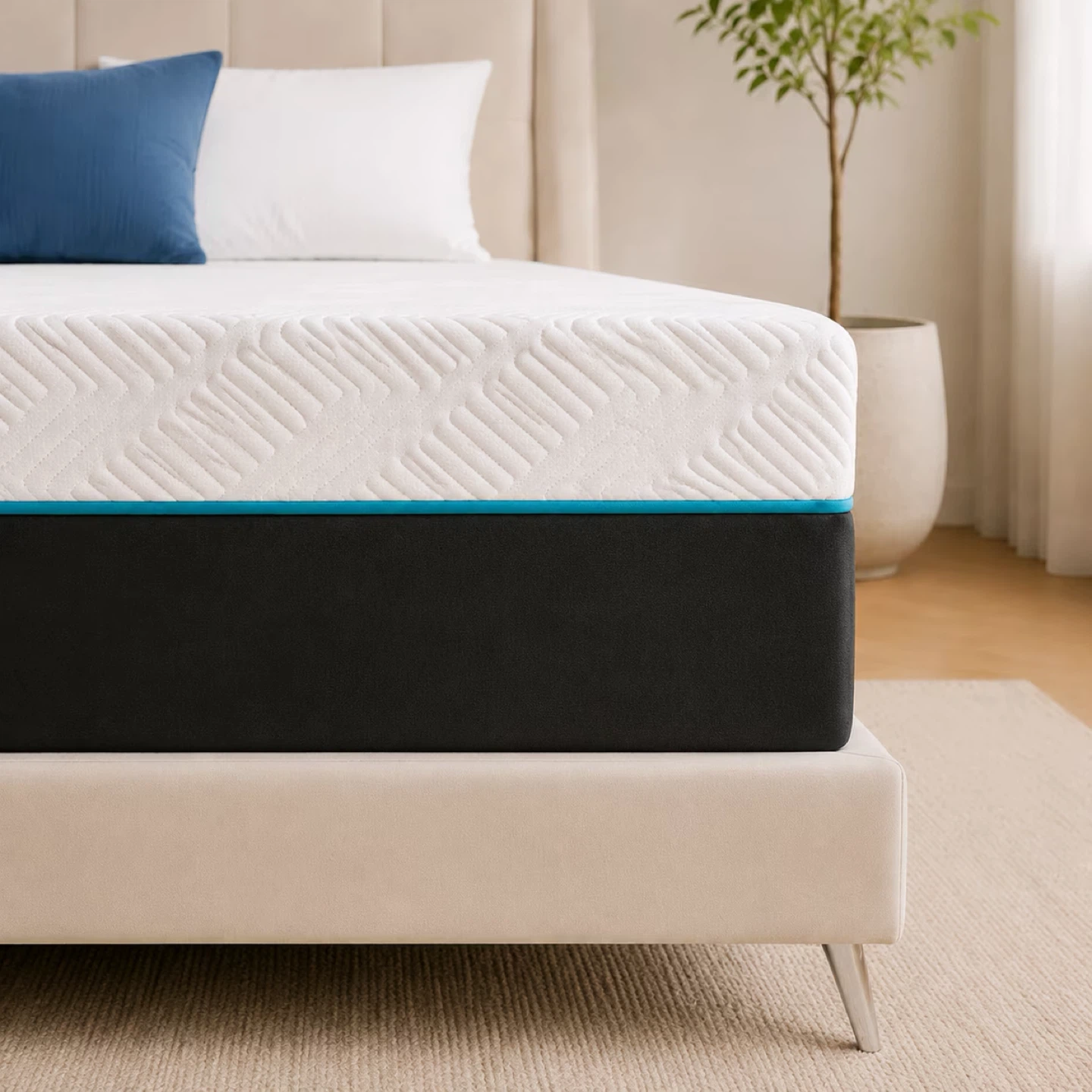 Twin Mattress Lecuneey 10 Inch Memory Foam Mattress - photo 3