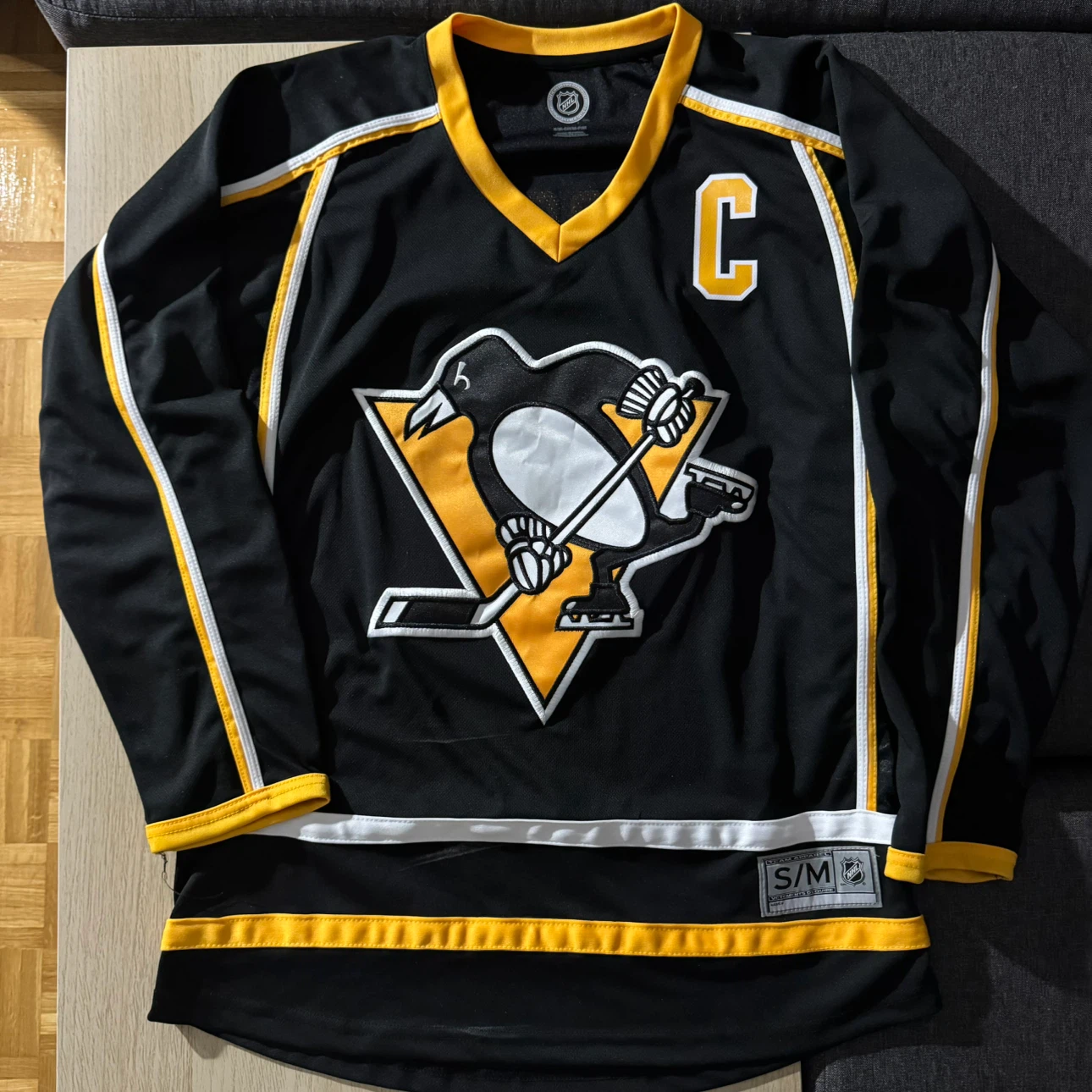 Sidney Crosby Pittsburgh Penguins Jersey