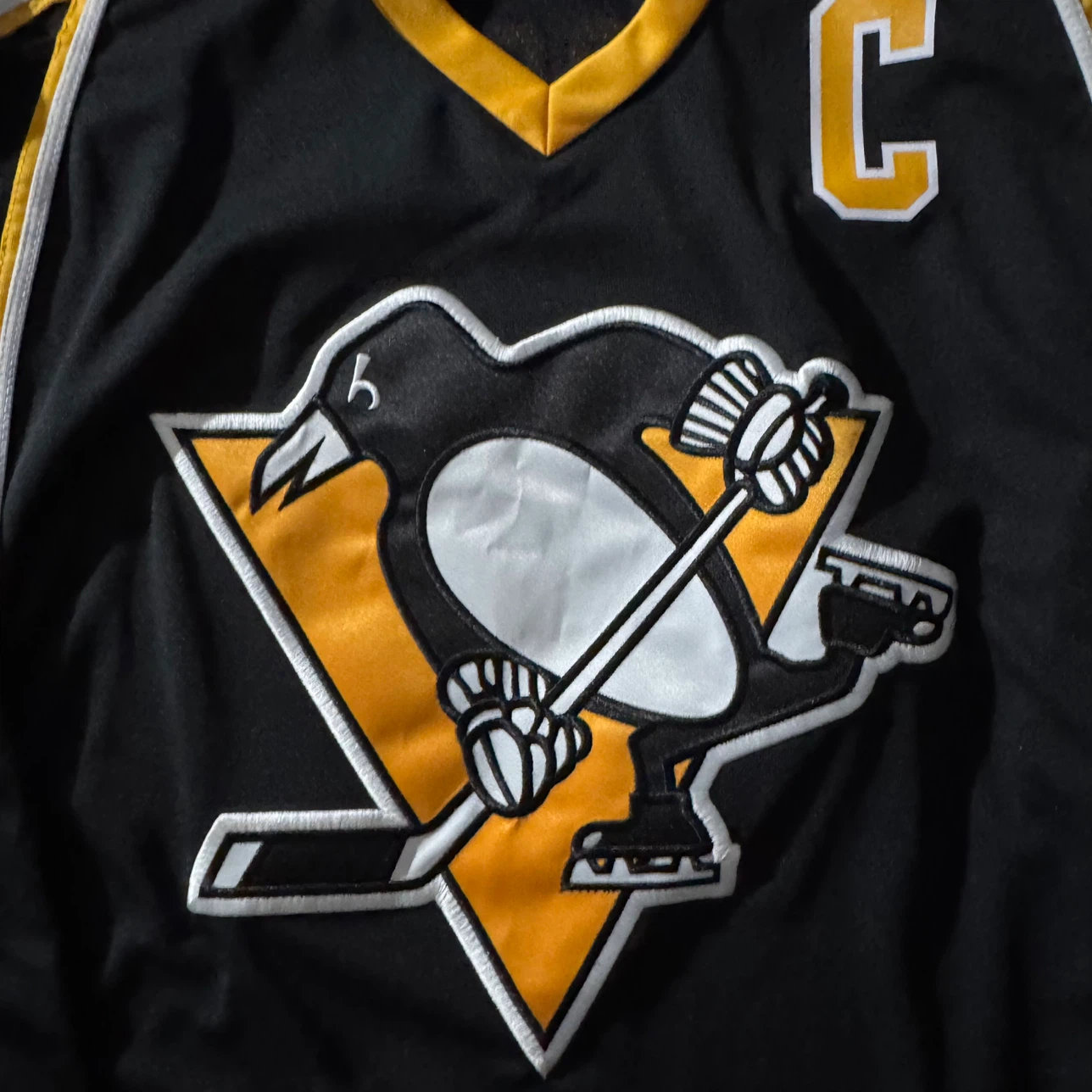 Sidney Crosby Pittsburgh Penguins Jersey - photo 5