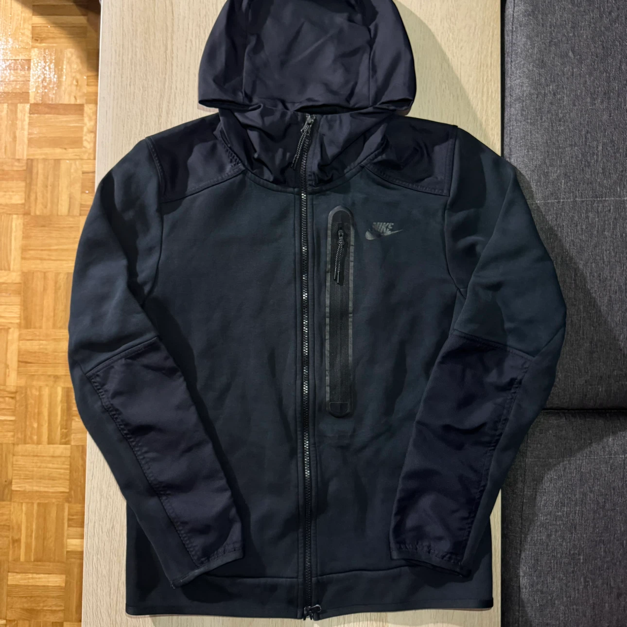 Nike Tech Fleece Black Hoodie