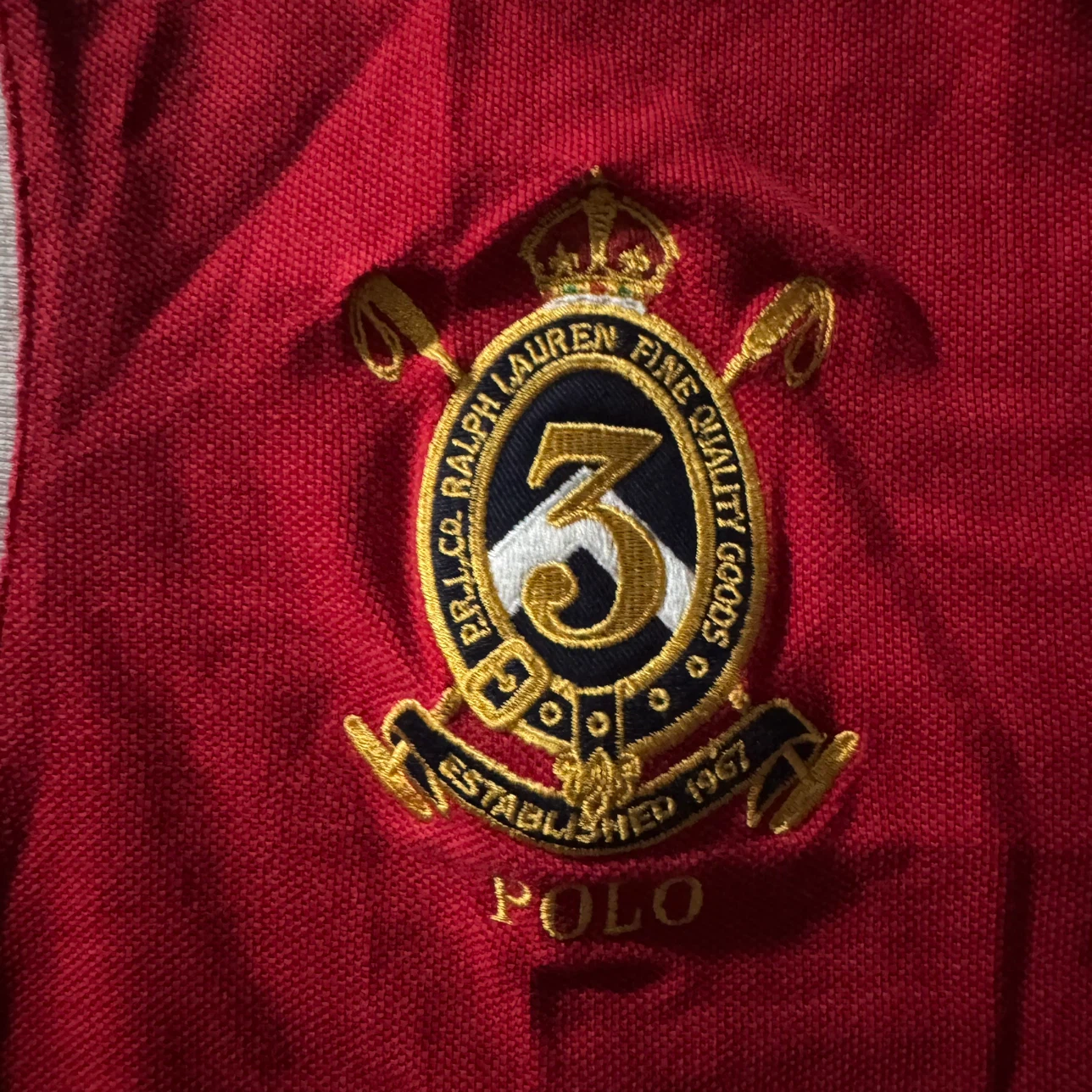 Polo Ralph Lauren Long Sleeve Polo - photo 3